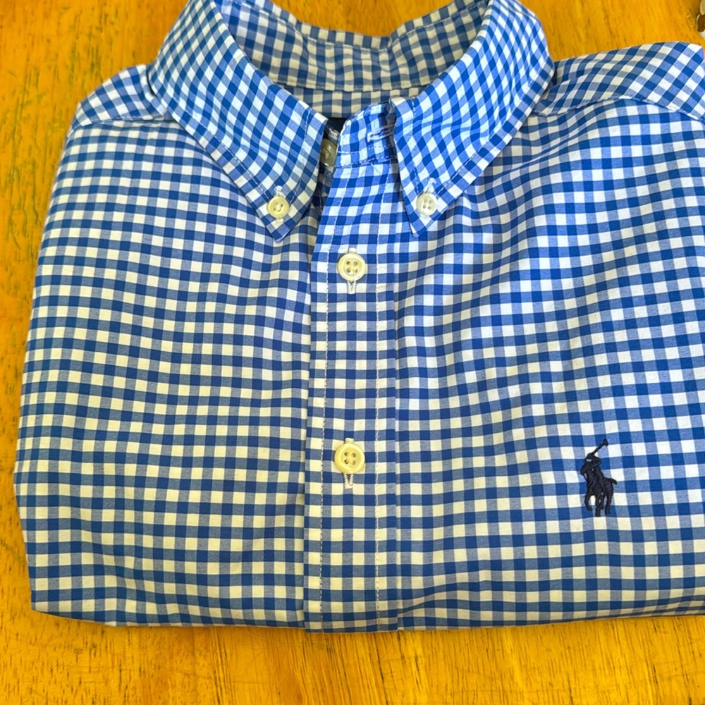 Ralph Lauren boys button down.